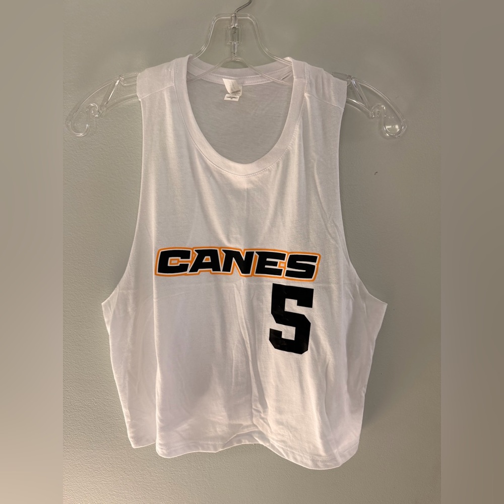 Bella Canvas Canes Racerback Tank
